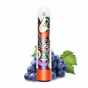 Narghilea electronica Maskking HIGH pro max, Aroma Grape Paradise, 1500 de fumuri, 5% saruri de nicotina - Img 2