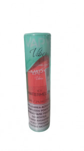 NArghilea electronica Vapy Vibes Icy Watermelon 2500 pufuri cu nicotina, cu nicotina 2% - Img 1