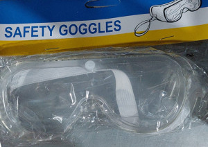 Ochelari de protectie pentru polizat-slefuit, prindere cu elastic - Img 2