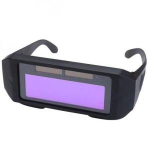 Ochelari de protectie sudura cu display LCD, cristale lichide auto-intunecare - Img 2