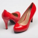 PANTOFI 017-1A RED R1/8/3
