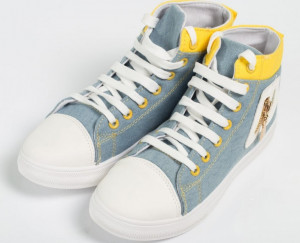 Pantofi Sport 852 LIGHT BLUE/YELLOW R1/11/2
