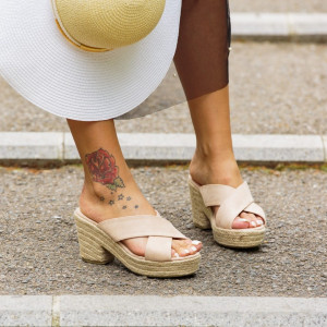 Papuci FD31 Beige R1/10/4