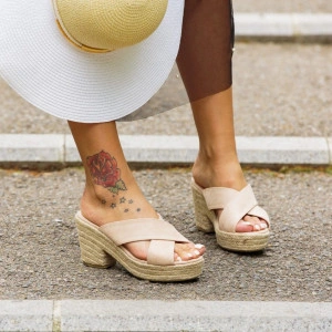 Papuci FD31 Beige R1/10/4