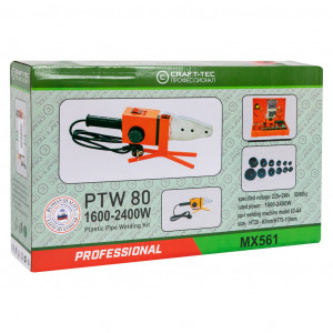 Plita PPR Craft-Tec MX561, 2400W, 6 bacuri, aparat lipit tevi - Img 5