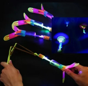 Praștie cu elicoptere LED Copters Arrow - Img 4