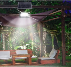 Proiector JORTAN, 50W cu LED SMD, Panou Solar si Telecomanda - Img 4