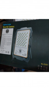 Proiector LED cu panou solar,100W, Solar Light - Img 8