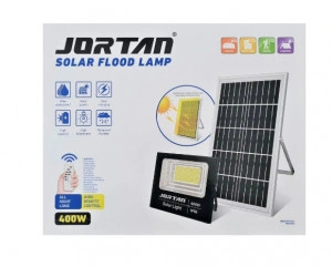 Proiector Led JORTAN cu Panou Solar si Telecomanda 400W, IP 66 - Img 5