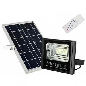 Proiector Solar Jortan, LED SMD 10W cu Panou Solar si telecomanda - Img 7