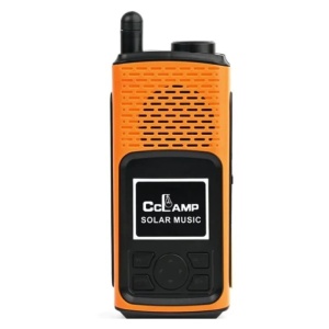 Radio portabil cu lanterna- CcLamp CL-601 alimentare duala solar si retea