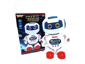 Robot interactiv pentru Copii, Canta si Danseaza, cu Lumini si Sunete - Img 2