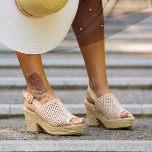 Sandale FD30 Beige R1/10/2