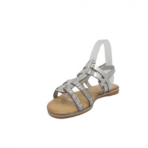 Sandale JS-3394 SILVER R1/8/4 - Img 1