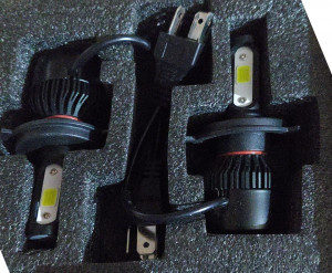 Set 2 Becuri Led Auto H4 , 8000 LM - Img 5