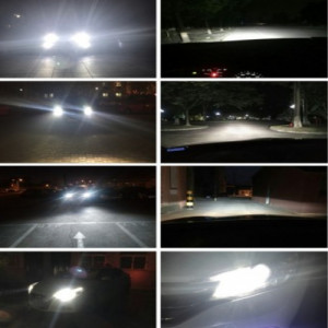 Set 2 LED-uri Auto H4, 55W/6200 Lumeni, C6 - Img 3