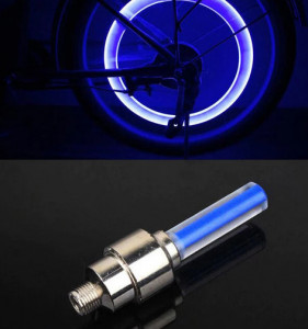 Set 2 Lumini LED Pentru Ventil Cauciuc, Lumina Albastra cu , Senzor de Miscare - Img 5