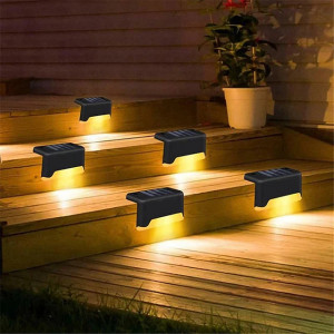 Set 4 x Lumini Solare LED pentru Trepte, Scari - Img 2