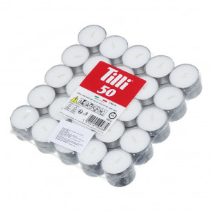 Set 50 Lumanari Tilli, tip pastila - Img 1