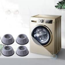 Set de 4 Picioruse Conice tampon anti-vibratie, suport anti-zgomot si antiderapante pentru electrocasnice/mobilier - Img 4