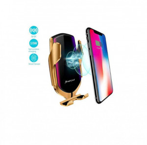 Suport auto pentru telefoane cu incarcator wireless si senzor inteligent Smart Sensor R1 - Img 4
