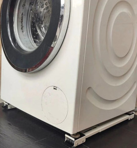 Suport Mobil Extensibil cu Roti, Pentru Mutatul Mobilei si Electrocasnicelor - Img 4
