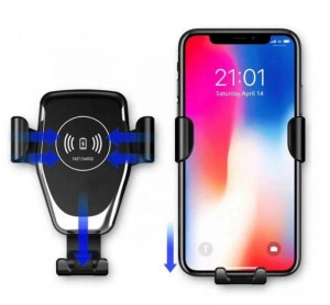 Suport Telefon Auto cu Incarcare Wireless