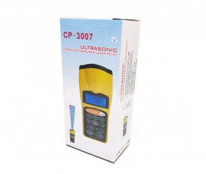 Telemetru cu laser, 50 cm - 18 m, acuratete ± 1 cm, galben/negru - Img 4