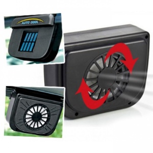 Ventilator auto cu incarcare solara Auto Cool