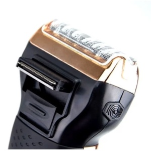 Aparat 3 in1 pentru ras/tuns, Daling, DL-9007, Negru/Auriu - Img 4