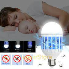 Bec LED ZAPP LIGHT antiinsecte cu lampa UV 60W - Img 5
