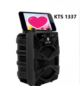 Boxa portabila KTS1337, 15W PMPO, lumini - Img 3