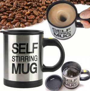 Cana cu Amestecare Automata Self-Stirring Mug - Img 6