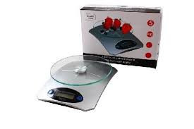 Cantar de Bucatarie KE-5 Imperial, 5 Kg, Argintiu - Img 1