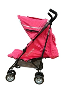 Carucior Sport cu Pliere tip Umbrela, 166, Fairland Boxter, 6 – 36 luni, Roz - Img 3