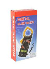 Clamp Meter -Cleste cu Ampermetru digital masoara curentul fara contact cu firele electrice DT 266 - Img 4