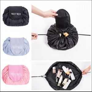 Geantă cosmetică cu șnur pentru femei, Magic Lazy Bag