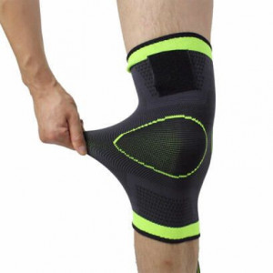 Genunchiera Si Glezniera Elastica, KNEE SUPPORT - Img 2