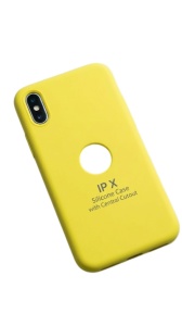 Husa pentru Apple iPhone X - galben