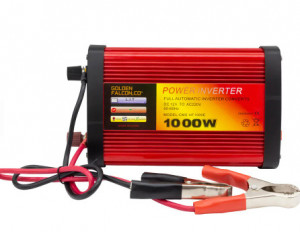 Invertor Auto Power Inverter 12V- to 220V~/50Hz, putere1000W - Img 2