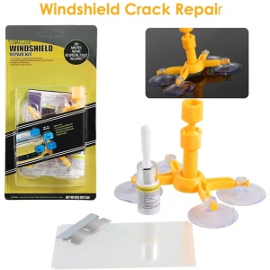 Kit reparatie geamuri fisurate auto, WINDSHIELD , Univeral