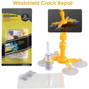 Kit reparatie geamuri fisurate auto, WINDSHIELD , Univeral