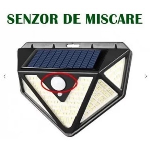 Lampa CL-166 LED cu panou solar si senzor de miscare - Img 3