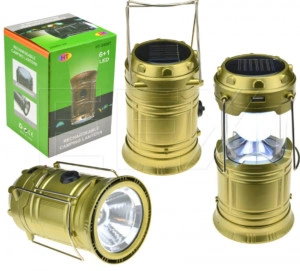 Lampa Solara Reincarcabila Pentru Camping HT-5800T