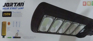 Lampa Solara Stradala, Jortan 250W,5Cadrane, cu Telecomanda - Img 5