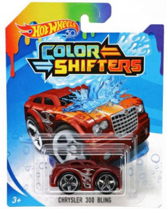 Masinuta Hot Wheels Color Shifters, Culoare Schimbatoare, Chrysler 300 Bling, 1:64