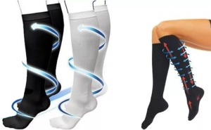 Miracle Socks -Sosete medicale de compresie pentru relaxare - Img 2