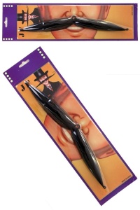 Mustata funny 34 cm pentru Halloween