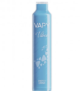 Narghilea electronica fara nicotina VAPY Vibes - ENERGY DRINK 2500+ - Img 1