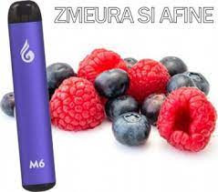 Narghilea Electronica TGE Blue Raspberry , 350 Pufuri (2% Nicotina) - Img 1